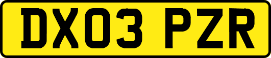 DX03PZR
