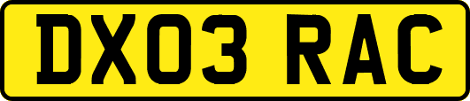 DX03RAC