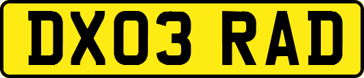DX03RAD