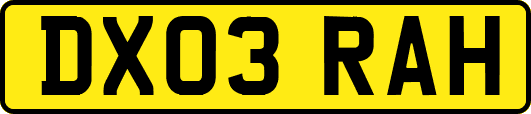 DX03RAH
