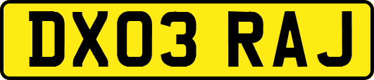 DX03RAJ
