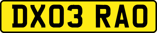 DX03RAO