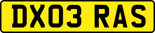 DX03RAS