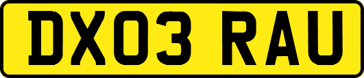 DX03RAU