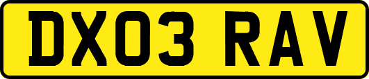 DX03RAV
