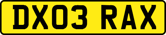 DX03RAX