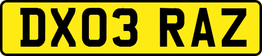DX03RAZ