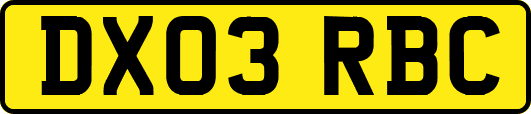 DX03RBC