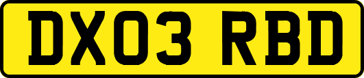 DX03RBD