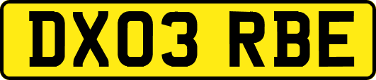 DX03RBE