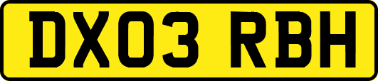 DX03RBH