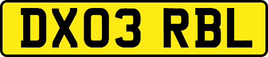 DX03RBL