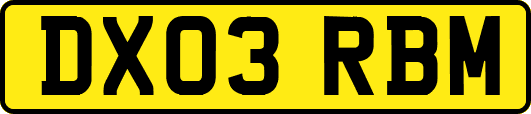 DX03RBM