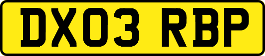 DX03RBP