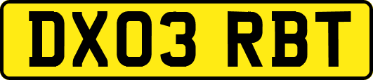 DX03RBT