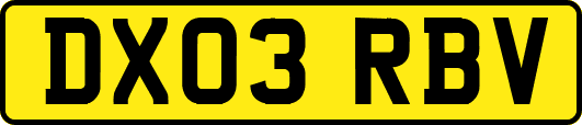 DX03RBV