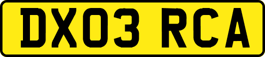 DX03RCA