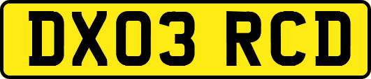 DX03RCD