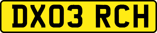 DX03RCH