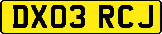 DX03RCJ