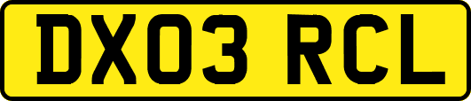 DX03RCL