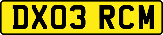 DX03RCM