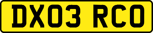 DX03RCO