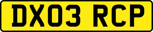 DX03RCP