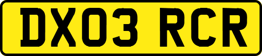 DX03RCR