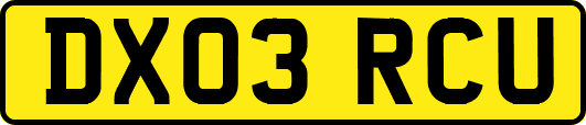 DX03RCU
