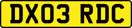 DX03RDC
