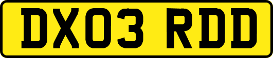 DX03RDD