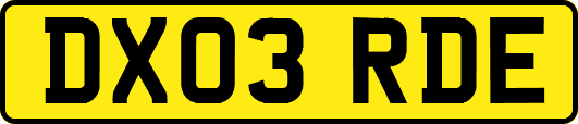 DX03RDE