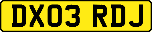 DX03RDJ