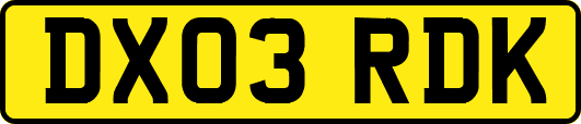 DX03RDK