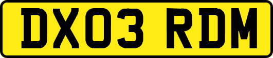DX03RDM