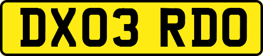 DX03RDO