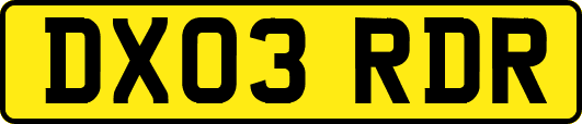 DX03RDR