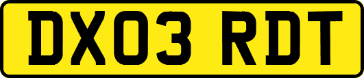DX03RDT
