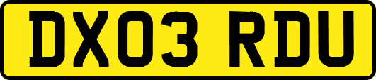 DX03RDU
