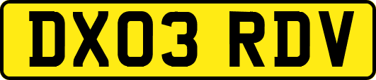 DX03RDV