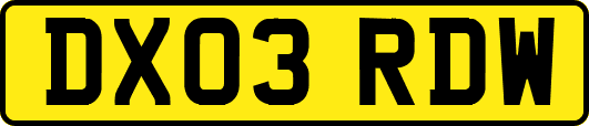 DX03RDW