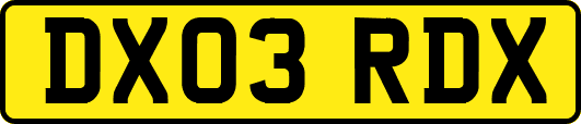 DX03RDX