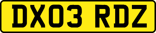 DX03RDZ
