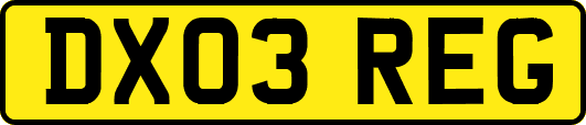 DX03REG