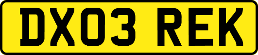 DX03REK