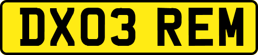 DX03REM