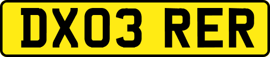 DX03RER