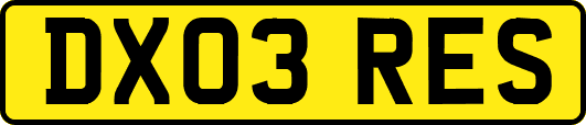 DX03RES