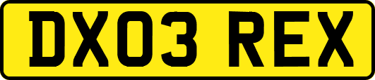 DX03REX